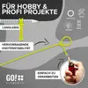 GO!elements 100m Paracord Seil aus reißfestem Nylon - 3mm Produktbild-Vorschau 4