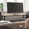 vidaXL Support d'écran Chêne Sonoma 85x23x15,5 cm Matériau Voir les images du produit 2