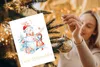 Friendly Fox Weihnachtskarten Set, 24 Weihnachtskarten, A6 Produktbild-Vorschau 6