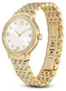 Swarovski Uhr Uni Imber 31 mm Kristall‑Armbanduhr Gold‑Ton Produktbild-Vorschau 2