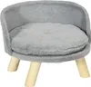 PawHut Hundebett, Hundesofa mit Kissen, Erhöhtes Produktbild-Vorschau 10
