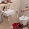 Bateria Umywalkowa Ze Słuchawką Bidetową REA Lungo Chrome Podgląd zdjęcia produktu 8