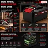 18V Akku 6.0Ah kompatibel mit Einhell Power X-Change – Produktbild-Vorschau 4