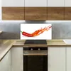 Coloray Spritzschutz aus Glas 100x50  Wandkunst Produktbild-Vorschau 3