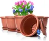 Pot de fleurs BigDean 6X avec soucoupe, rond, ø 33 x H 25 Voir les images du produit 1