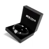 SERASAR | Pánský Kožený Náramek [Ring] z Stainless Steel | Náhled obrázku produktu 3