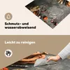 KitchenYeah© Herdabdeckplatte Marmor - Gemüse - Herbst - Produktbild-Vorschau 4