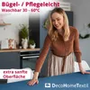 DecoHomeTextil Leinen Optik Tischdecke Dunkelblau Eckig 110 Produktbild-Vorschau 7