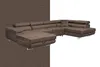Sofiland Aller U XXL Ecksofa, 345x202x90 cm, Schlaffunktion Produktbild-Vorschau 6
