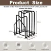 Topfdeckel & Schneidebrett Halter, Schneidebrett Organizer Produktbild-Vorschau 8