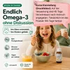 Omega-3 Algenöl Kinder ab 3 - DHA & EPA + Vitamin D3 - ohne Produktbild-Vorschau 2