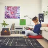 Set di 4 contenitori Relaxdays, contenitori pieghevoli da Anteprima dell’immagine prodotto 3