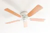 Extra plochý stropní ventilátor Pepeo Kisa Deluxe White Náhled obrázku produktu 11
