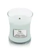 WoodWick Sagewood & Seagrass mini-kaars, rond, aquablauw, 1 Productafbeelding-voorbeeld 2