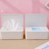 Jednorázový úložný box na masky Prachotěsný flip cover box Náhled obrázku produktu 4
