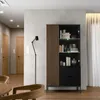 Vitrine METEOR 100 cm mit Glaselement und 2 Schubladen, Produktbild-Vorschau 3