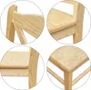 Küchenstuhl Massivholzstuhl Esszimmerstuhl Kiefer 2x Stühle Produktbild-Vorschau 5