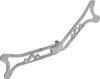 A silver-colored metal tool with a unique shape, possibly for outdoor or hunting use, is presented against a white background. Náhled obrázku produktu
