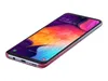 A Samsung Galaxy A50/A30s smartphone with a pink gradient back cover, displayed at an angle on a white background. Produktbild-Vorschau