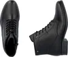 Two views of a black leather boot on a white background. Náhled obrázku produktu
