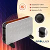 BROLLUX  Elektroheizung 2000W mit Lüfter WT2K mobiles Produktbild-Vorschau 4