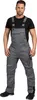 Leibwächter Latzhose Flex-Line FLEXL Gr. 54 grau/schwarz Produktbild-Vorschau 9