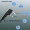Retevis 2 Pin Headset, Große PTT Ohrhörer Security Produktbild-Vorschau 2