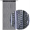 Tenda a cordoncino effetto metallo, dimensioni: 140x250cm, Anteprima dell’immagine prodotto 4