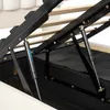 Flieks Hydraulishes Polsterbett 90x200cm mit Stauraum, Produktbild-Vorschau 7