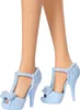 Barbiepuppe Fash.in blauem Kleid HYT93 /9 Produktbild-Vorschau 7