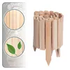 Woodygift Holz Rasenkante Beeteinfassung Gartenzaun Produktbild-Vorschau 3