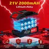 Akku-Laubbläser akku-gebläse Elektrischer Laubbläser mit Produktbild-Vorschau 7