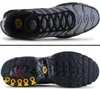 Nike Air Max Plus TN - Herren Sneakers Schuhe Grau-Schwarz Produktbild-Vorschau 4