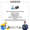 AREBOS 230 V lanový naviják 500 W, nosnost 100-200 kg, Náhled obrázku produktu 9