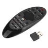 A black TV remote control and a USB dongle are shown on a white background. Anteprima dell’immagine prodotto