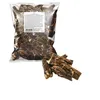 Akinu Sušené plíce pamlsek pro psy 6-10 cm 1 kg Náhled obrázku produktu 3