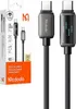 Mcdodo CA-4250 USB-C to USB-C cable, 100W, LED display, Voir les images du produit 4