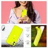 NALIA Klare Neon Handy Hülle für iPhone 12 Mini, Bunt Produktbild-Vorschau 3