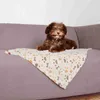 TRIXIE Decke Lingo, Softfleece, 75 × 50 cm, weiß/beige Produktbild-Vorschau 3