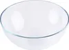 20 cm runde Salatschüssel aus Glas für Obstdesserts Produktbild-Vorschau 3