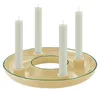 Remember Adventskranzschale LUCIA beige Produktbild-Vorschau 1