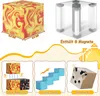 Bettizia Briques magnétiques 220 pièces Magnetic Tiles Jeu Voir les images du produit 3
