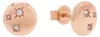 s.Oliver Damen Ohrstecker 2038827 Silber 925 rosévergoldet Produktbild-Vorschau 4