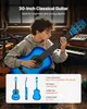VEVOR chitarra classica, 780 mm, set iniziale di chitarra Anteprima dell’immagine prodotto 6