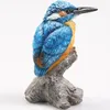Vogel Eisvogel auf Rüssel l7b7h11.5cm SID Produktbild-Vorschau 3