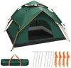 Campingzelt für 3-4 Personen, Kuppelzelt, Pop Up Zelt, Produktbild-Vorschau 1