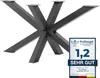 HOLZBRINK Tischbeine aus Metall, Tischgestell für Esstisch Produktbild-Vorschau 1