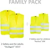 Korntex FP100 | Gilet ad alta visibilità auto Family-Pack Anteprima dell’immagine prodotto 2