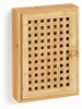 Relaxdays Schlüsselkasten, Bambus, 8 Haken, HxBxT: 27 x 19 Produktbild-Vorschau 11