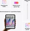 Apple iPad mini (2024) 512GB Wi-Fi - Space Grey Produktbild-Vorschau 11